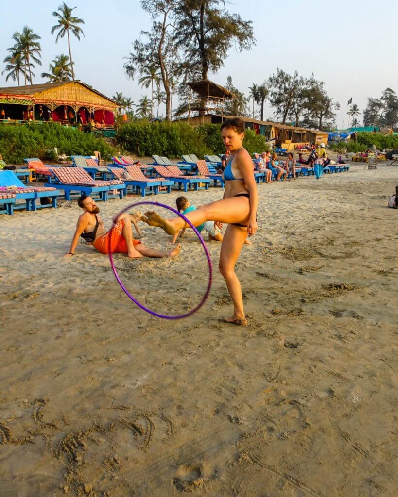 All kind of activities in Arambol Goa Beach