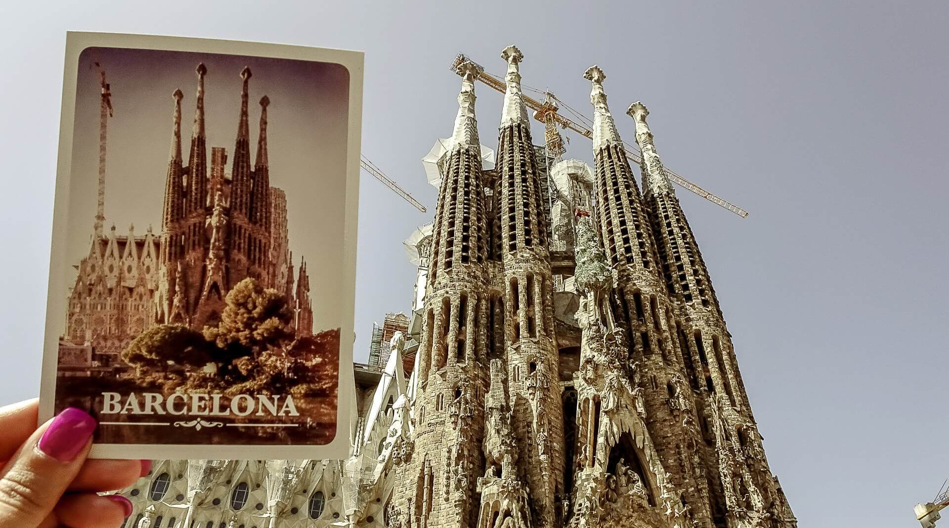 Sagrada familia-Gaudi "Fell in love with Barcelona" -justbooktheticket