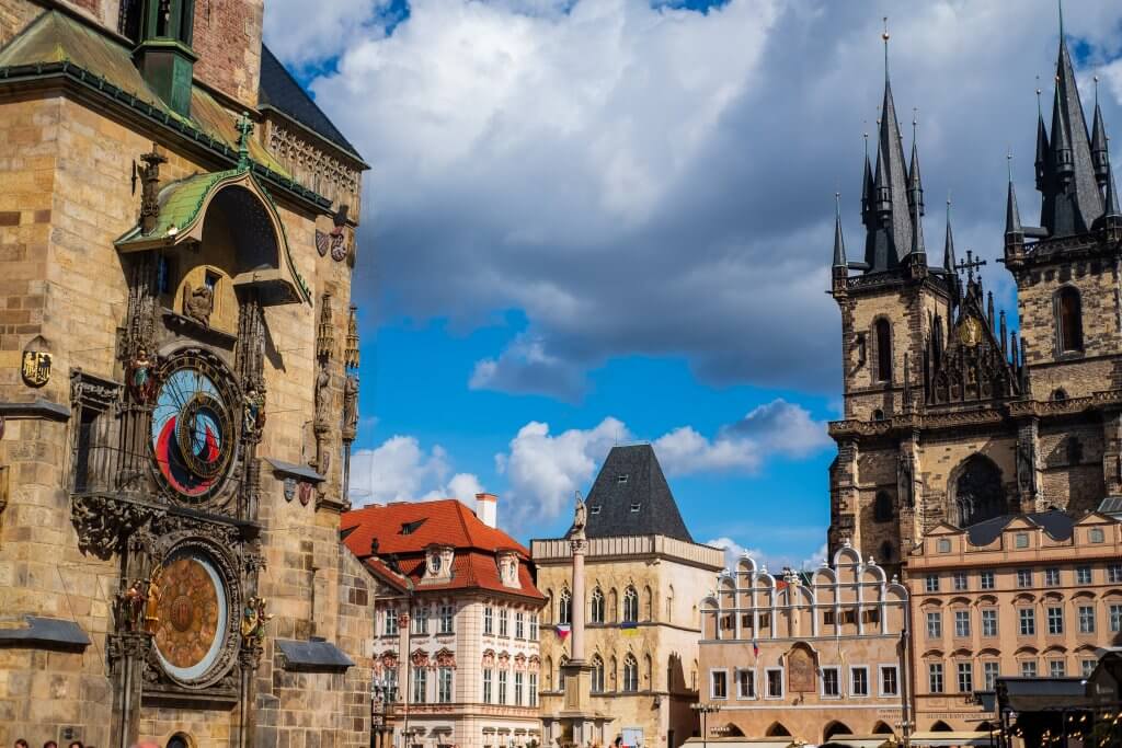 The Astronomical Clock of Prague is something that you must not miss during your business trip to Prague